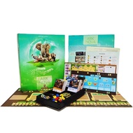Ark Zoo Ark Nova Board Game Card Wende Style Heavy Strategy Zoo Management Multiplayer Strategy Game