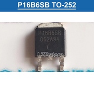5pcs/10pcs P16B6SB TO-252 16A/60V N-Channel MOSFET Transistor New Original