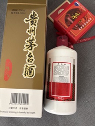 貴州茅台酒 53% 500ml 2022年生產  