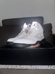 Nike Air Jordan 5 Retro Fire Red 流川楓