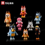 Bluey Bluey and Friends Bluey and Friends Merchandise Decorations Children's Toys Mystery Box Dog Fi