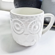 OWL CERAMIC COFFEE MUG