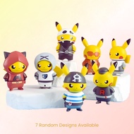 Pokémon Pikachu Villain Costume Figure Blind Box | Team Rocket Aqua Magma Galactic Plasma Skull Flar