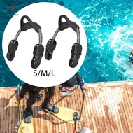 [Fenteer] Fin Straps Universal Spare Strap with Quick Release Buckles Diving Fin Strap