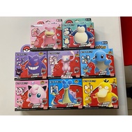 [BLOKEES] Pokemon Figure Snorlax / Pikachu / Gengar