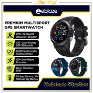 Zeblaze Stratos GPS Watch Vs Zeblaze Stratos 2 Lite Built-in 4-Satellite/3-Modes GPS Heart/SpO2/VO2m