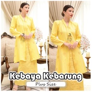 PLUS SIZE KEBAYA KEBARUNG SIZE 3XL -8XL IKEBAYA SONGKETIKEBAYA PANJANG