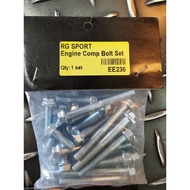 Skru Enjin Screw Engine Complete Set Suzuki RG