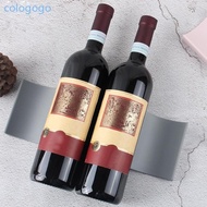 COLO Stackable Wine Rack Bottle Holder Modern Design Liquor Bottle Storage Shelf Wine Cabinet Counte