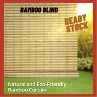 Bamboo Curtain Bidai Langsir Buluh 150cm x 180cm