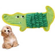 Snuffle Mat for Dogs and Cats - Polartec Vacuum Cleaning Pad，With Crepe Paper |Stress Relief and For