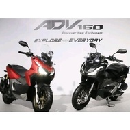 VISOR ADV 160 AHM 64100 K0W NA0ZA Original