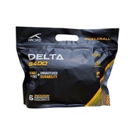 Hundred Delta S400 (Pack of 6) | Pickle Ball | Indoor | Neon Yellow | Original HNDRD | Pickleball