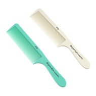 Flat-head comb, hairdressing comb, hair cutting comb, men's hair comb, long hair comb, short hair co