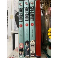 Spy x Family Manga Original (preloved)