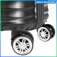 [Beauty] Luggage Suitcase Wheels Swivel Wheels A18 Quiet Black Travel Suitcases Wheels Replacement Luggage Wheels for Travel Case Trolley Case