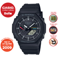 Đồng hồ Nam dây nhựa Casio G-Shock GA-B2100-1ADR chính hãng bảo hành 5 năm Pin trọn đời