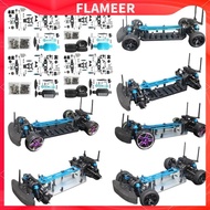 [FlameerMY] 1/10 Scale RC Car Chassis Frame for HSP 94123 Model Vehicle DIY Parts
