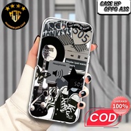 OPPO A3s Case - OPPO A3S Motif Casing (AESTETICH) - Premium Fourside Softcase - TransparentBENING - 