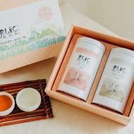 【快速出貨】山中茶景插畫禮盒-阿里山烏龍茶與蜜香紅茶綜合組