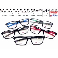 Sports minus glasses, premium glasses frames, latest minus glasses - Black Red