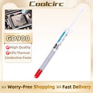 Coolcirc GD900 Thermal Paste 1pcs - CPU/GPU Cooling Compound for PC & Laptop | GD900 Heatsink Grease