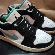 [LEBARAN SALE]  Nike Air Jordan 1 Low Island Green