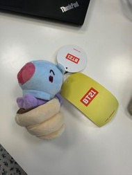 BTS BT21公仔吊飾 Mang|RJ|Kookie