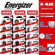 Energizer CR2032 / CR2025 / CR2016 / LR44 3V Battery for Car Remote Key Fob / Watch / Scale / Toys |