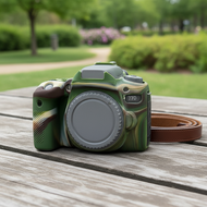 PULUZ Soft Rubber Protective Shell for Canon EOS 77D