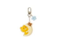 Kakao Friends 代購 Face Baby Dreaming AirPods Keyring-Little Ryan 公仔 鎖匙扣 吊飾 全新 面交