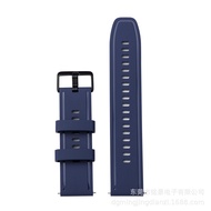 สายนาฬิกา 22 mm สายยางซิลิโคน  ใช้ได้กับ smart watch ขนาด22mm สาย Xiaomi Mi Watch Huawei  samsung Amazfit Garmin Watch VTECH