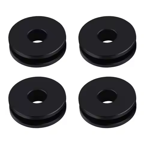 4pcs Detachable Windshield Bushing Grommets for Harley Road King Heritage Softail Motorcycle Accesso