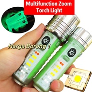 MULTIFUNCTIONAL ZOOM FLASHLIGHT / MULTIFUNCTIONAL MINI FLASHLIGHT MODEL : 520A  (L)