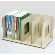 Wooden Desktop Book Rack / DIY Wooden Table Book Rack / Wooden Book Shelf FSHOPP
