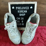 Preloved Fila Rubber Shoes for Men H2412