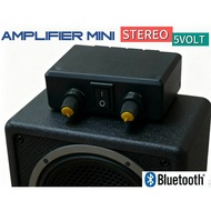 Bluetooth Amplifier Mini 5volt portable 2channel stereo clear sound
