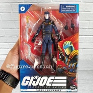 HASBRO GI JOE COBRA COMMANDER CLASSIFICATION SERIES GIJOE ACTION FIGURE
