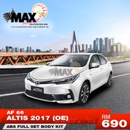 toyota altis 2017 oe bodykit