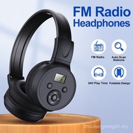 2026 New Product Headphones fm Charging Style with Deposit Desk radio headphone