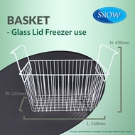 SNOW CHEST FREEZER BASKET - GLASS LID FREEZER USE