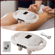 Neck Massager 6-Head Adjustable Type-C Charging Massage Machine Health Accessory for Muscle Relief S