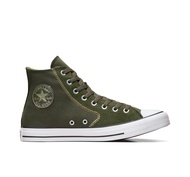 CONVERSE รองเท้า CTAS PLAY ON FASHION HI GREEN ผู้ชาย A06572CM_S4GNXX