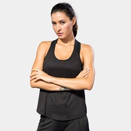 Women Gym Tops Black Sleeveless Yoga Top Women Fitness Shirt Gym Vest Running workout Sports Tops Le