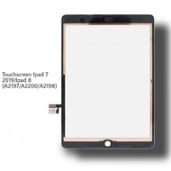 LAYAR TOUCHSCREEN IPAD 7 2019 A2198 A2200 A2197 NEW