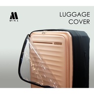 Mika MIKA | Luggage COVER PROTECTIVE COVER SUITcase TRANSPARENT EXPAND SUITcase CABIN LUGGAGE AMERIC