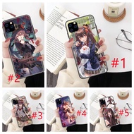 OPPO F11 Pro R9 R9S R11 R11S F3 Plus 230806 Black soft Phone case cartoon Genshin Hutao