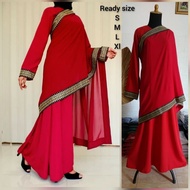 29 ∞ ABAYA SARI INDIA/ ABAYA BLACK TURKEY N-3046