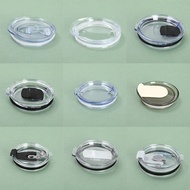 Yeti 20oz Magnetic Lid Cup Sealing Flip Lid Plastic Transparent Lid Ice Master Cup Straw Lid 25.12.2