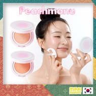 [Parnell] Peachmanu Serum Cushion Foundation